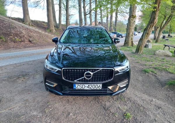 Volvo XC 60 cena 115000 przebieg: 175000, rok produkcji 2018 z Świdwin małe 742